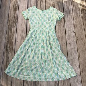 Vintage sheer lightweight 60’s mad men day dress